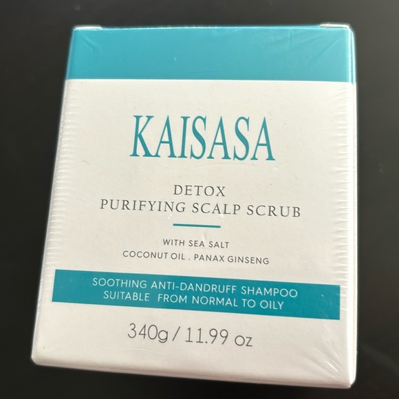 Kaisasa brand detox purifying scalp scrub - Picture 1 of 4